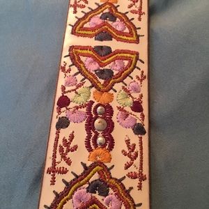 AMAZING Lucky Brand Embroidered Belt